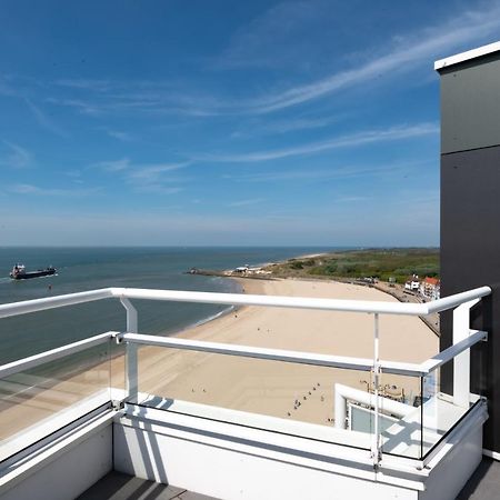 Strandappartementen De Gulden Stroom Vlissingen Esterno foto