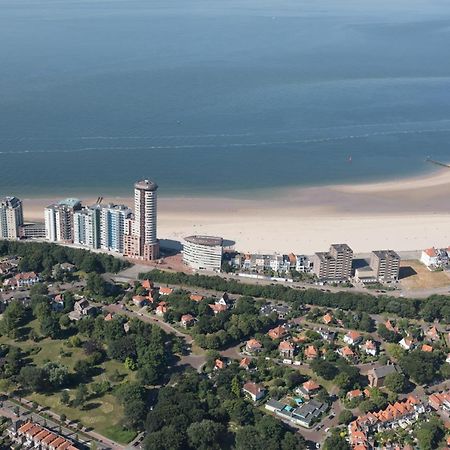 Strandappartementen De Gulden Stroom Vlissingen Esterno foto