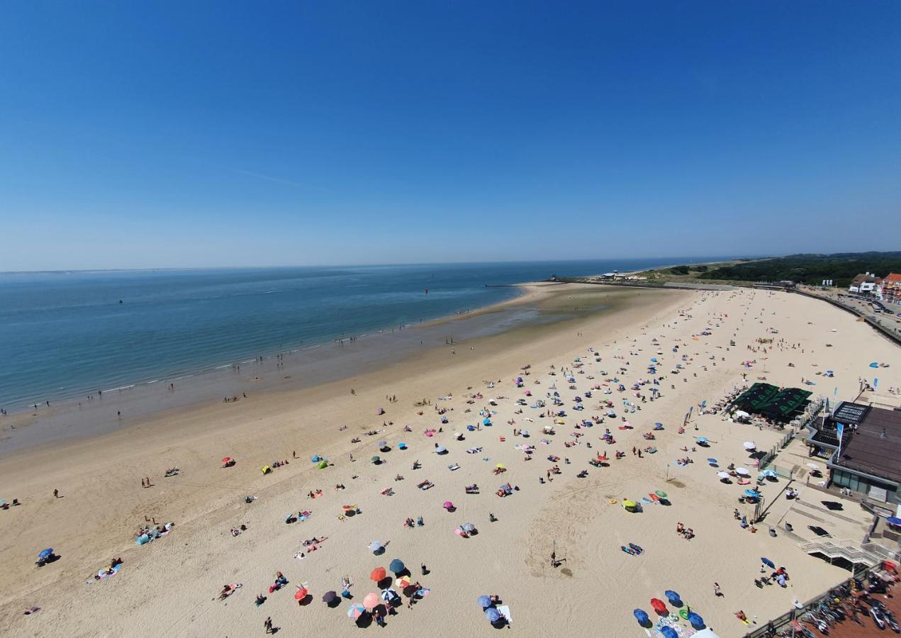 Strandappartementen De Gulden Stroom Vlissingen Esterno foto