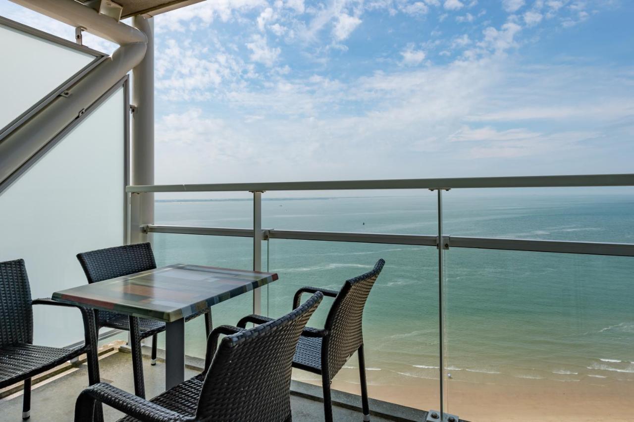 Strandappartementen De Gulden Stroom Vlissingen Esterno foto