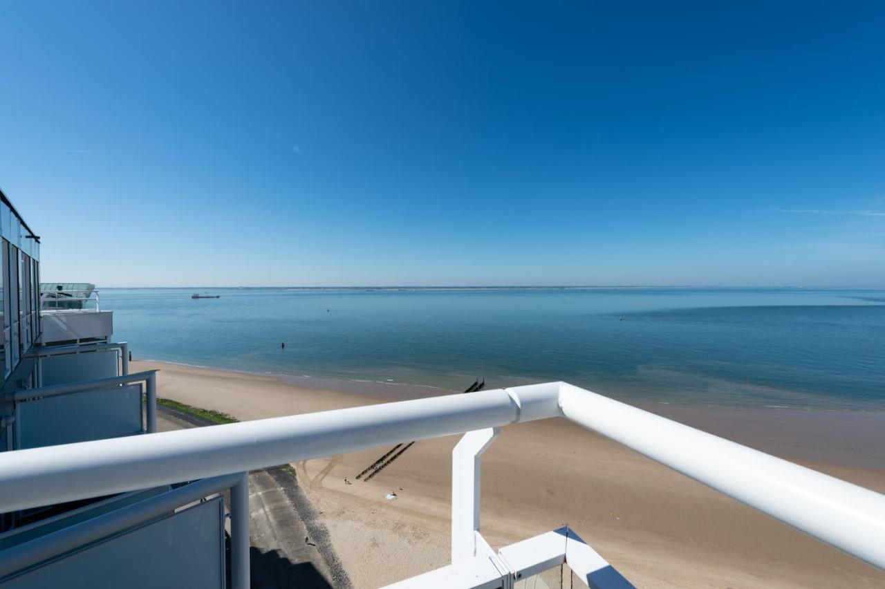 Strandappartementen De Gulden Stroom Vlissingen Esterno foto