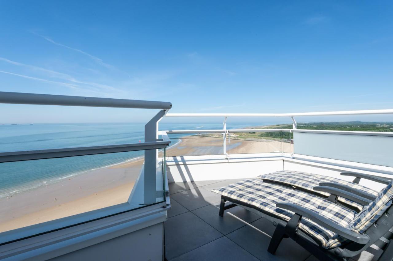 Strandappartementen De Gulden Stroom Vlissingen Esterno foto