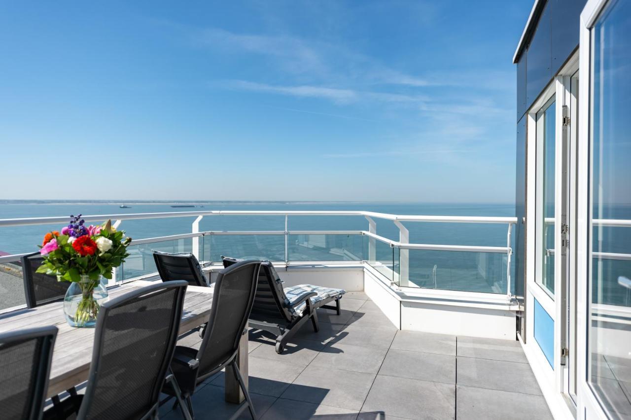 Strandappartementen De Gulden Stroom Vlissingen Esterno foto