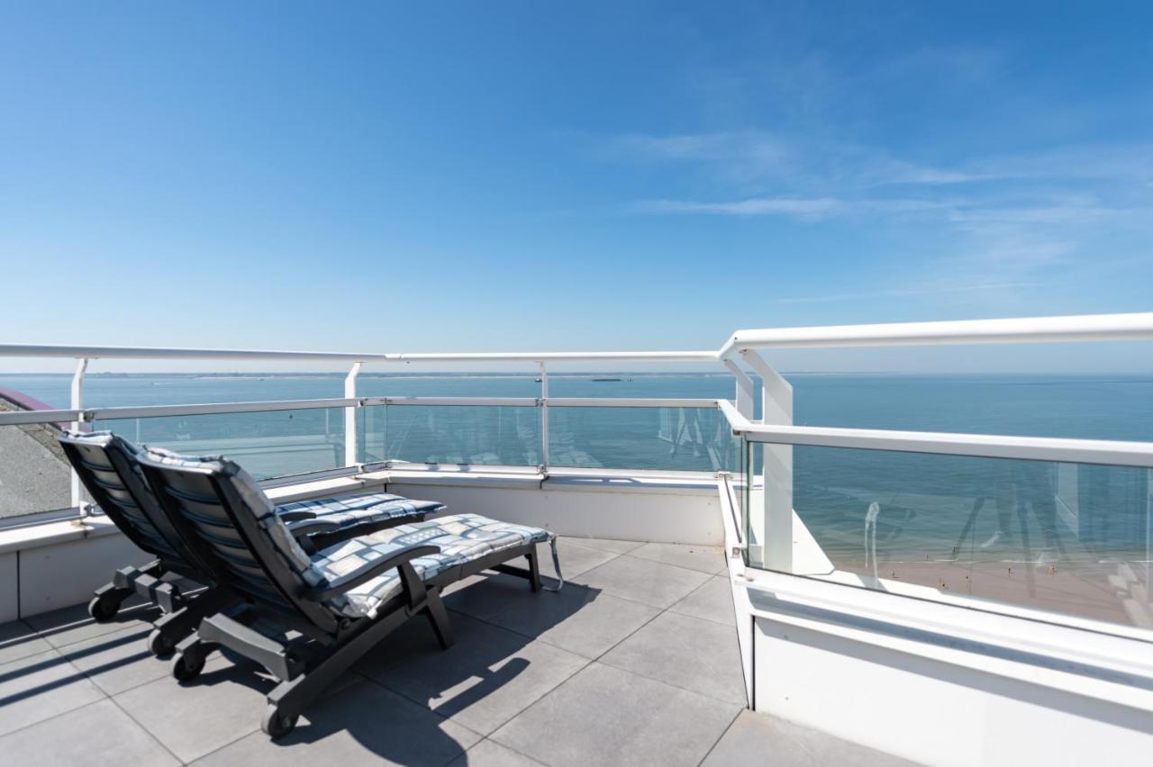 Strandappartementen De Gulden Stroom Vlissingen Esterno foto