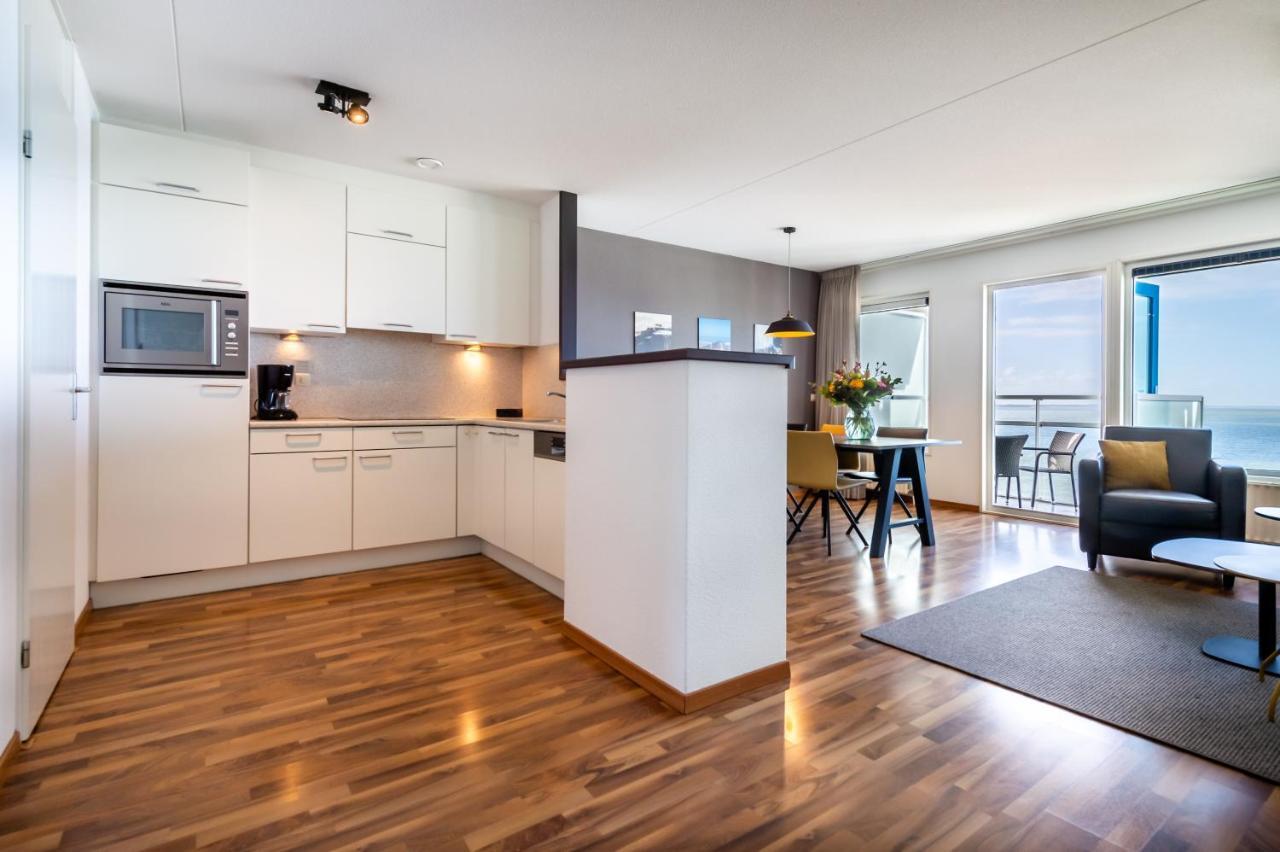 Strandappartementen De Gulden Stroom Vlissingen Esterno foto