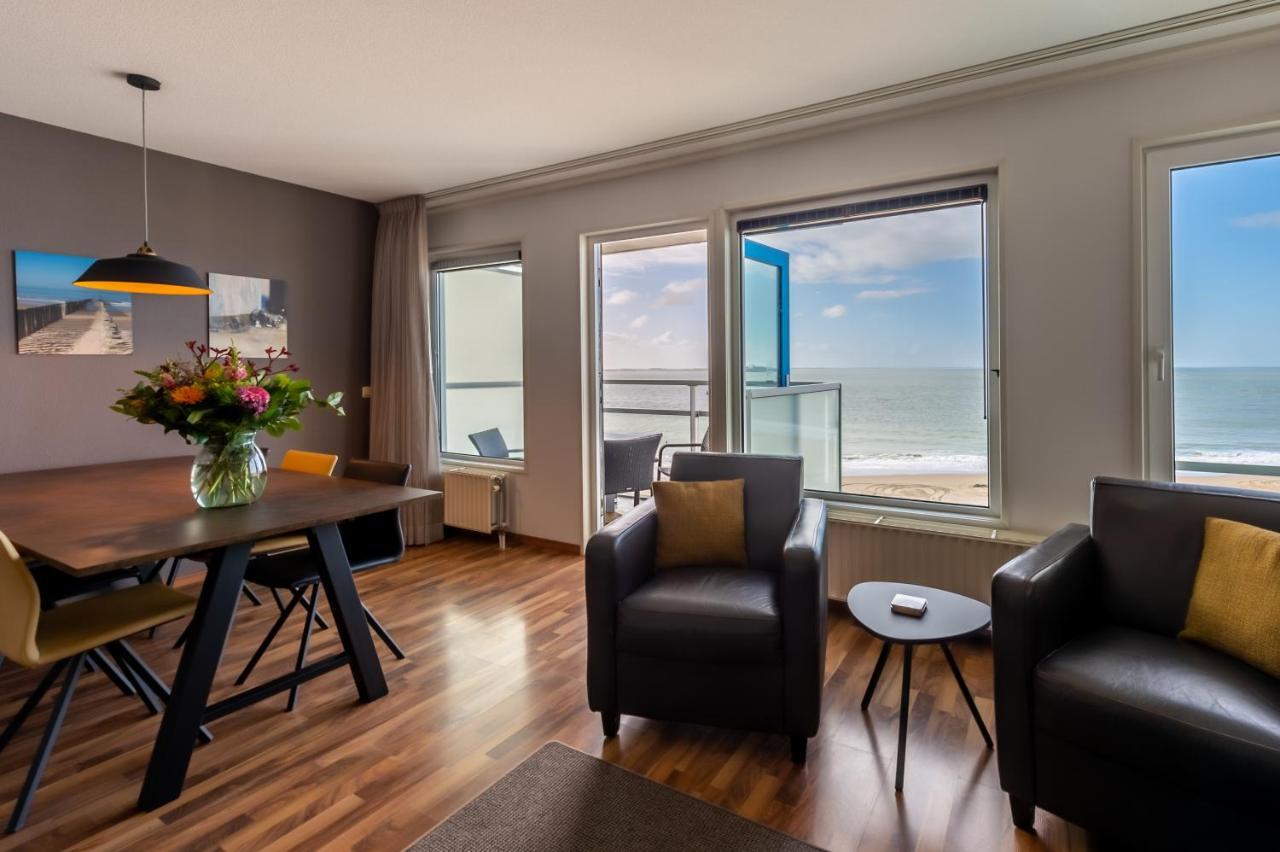 Strandappartementen De Gulden Stroom Vlissingen Esterno foto