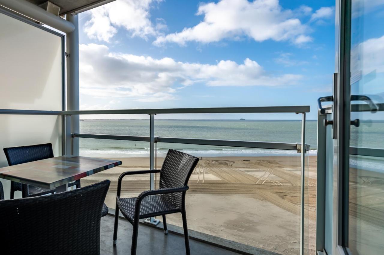 Strandappartementen De Gulden Stroom Vlissingen Esterno foto