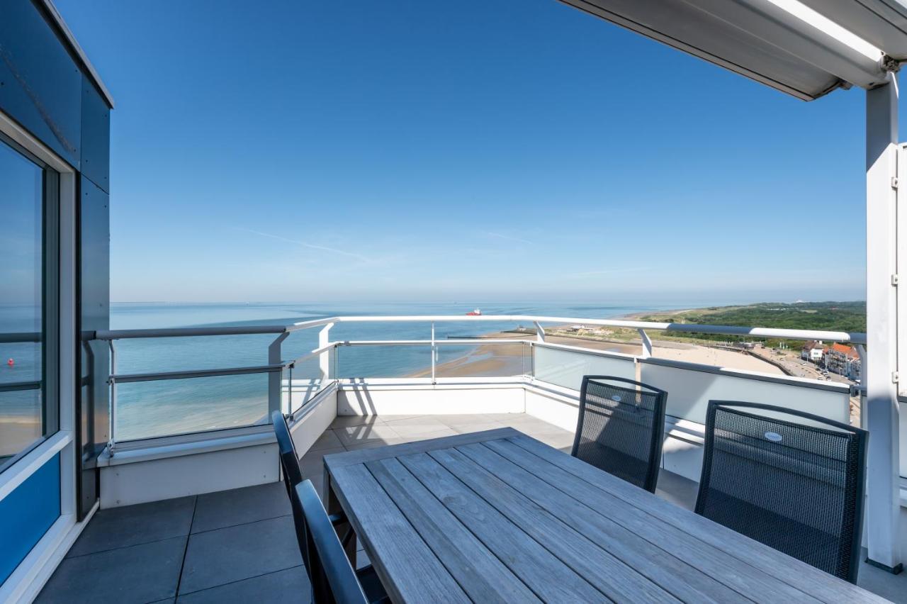 Strandappartementen De Gulden Stroom Vlissingen Esterno foto