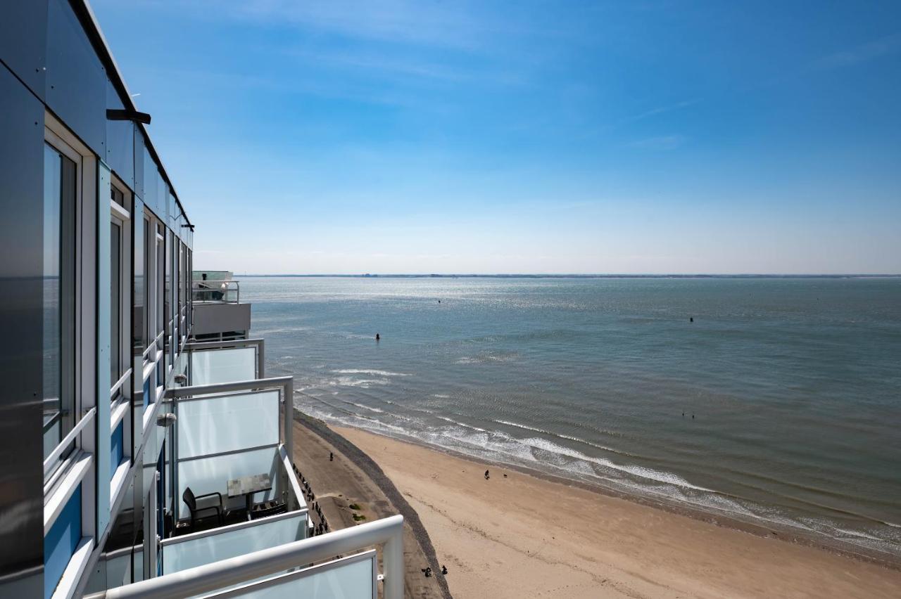 Strandappartementen De Gulden Stroom Vlissingen Esterno foto
