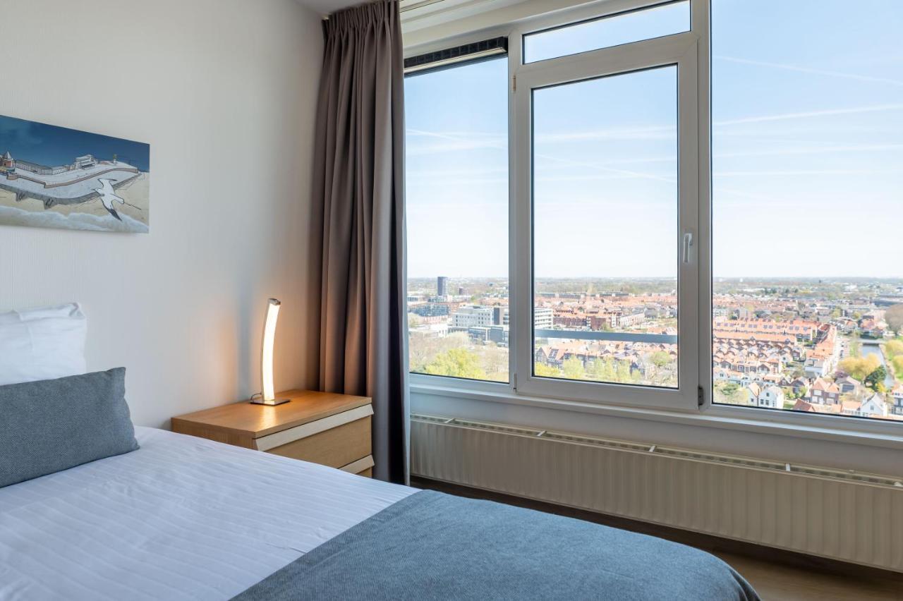 Strandappartementen De Gulden Stroom Vlissingen Esterno foto