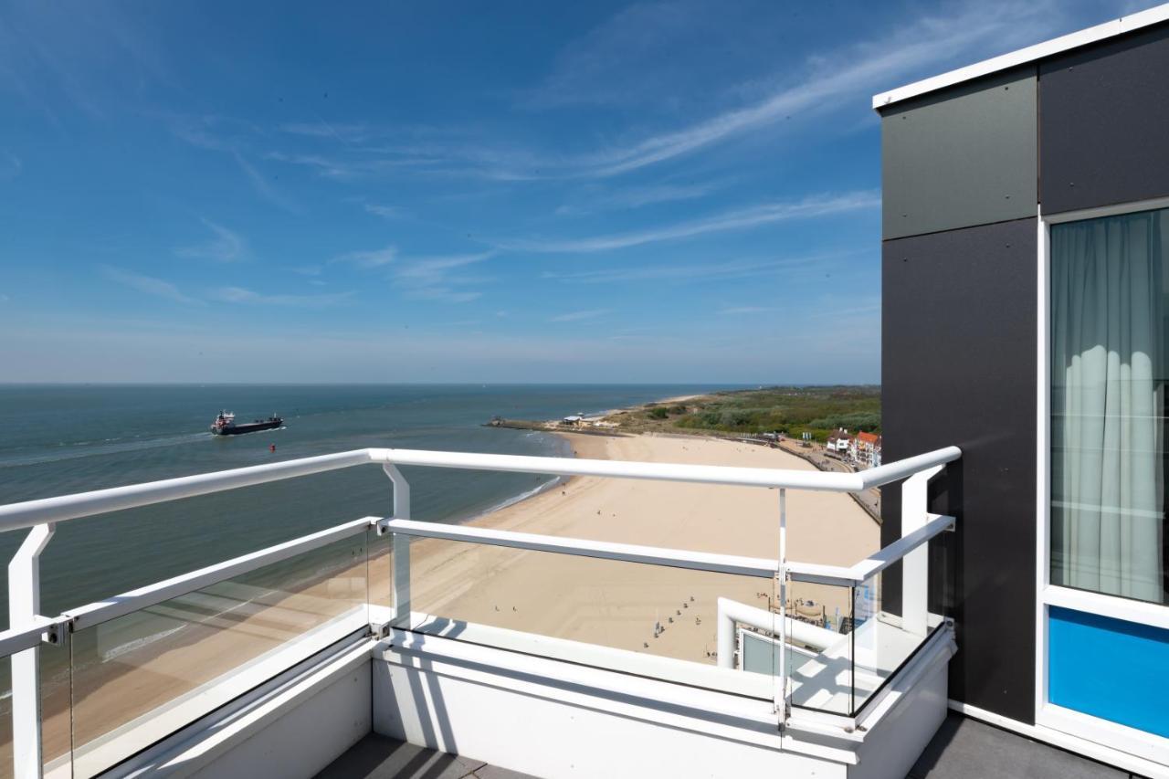 Strandappartementen De Gulden Stroom Vlissingen Esterno foto