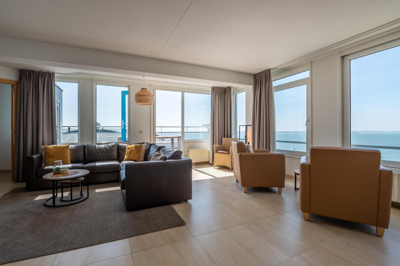 Strandappartementen De Gulden Stroom Vlissingen Esterno foto