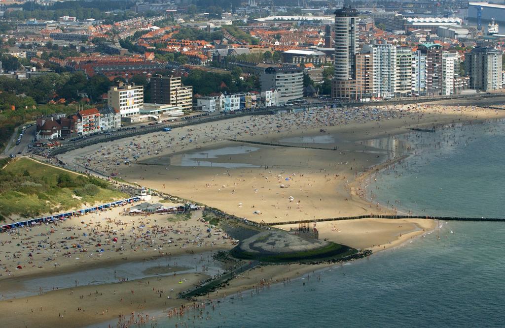 Strandappartementen De Gulden Stroom Vlissingen Esterno foto